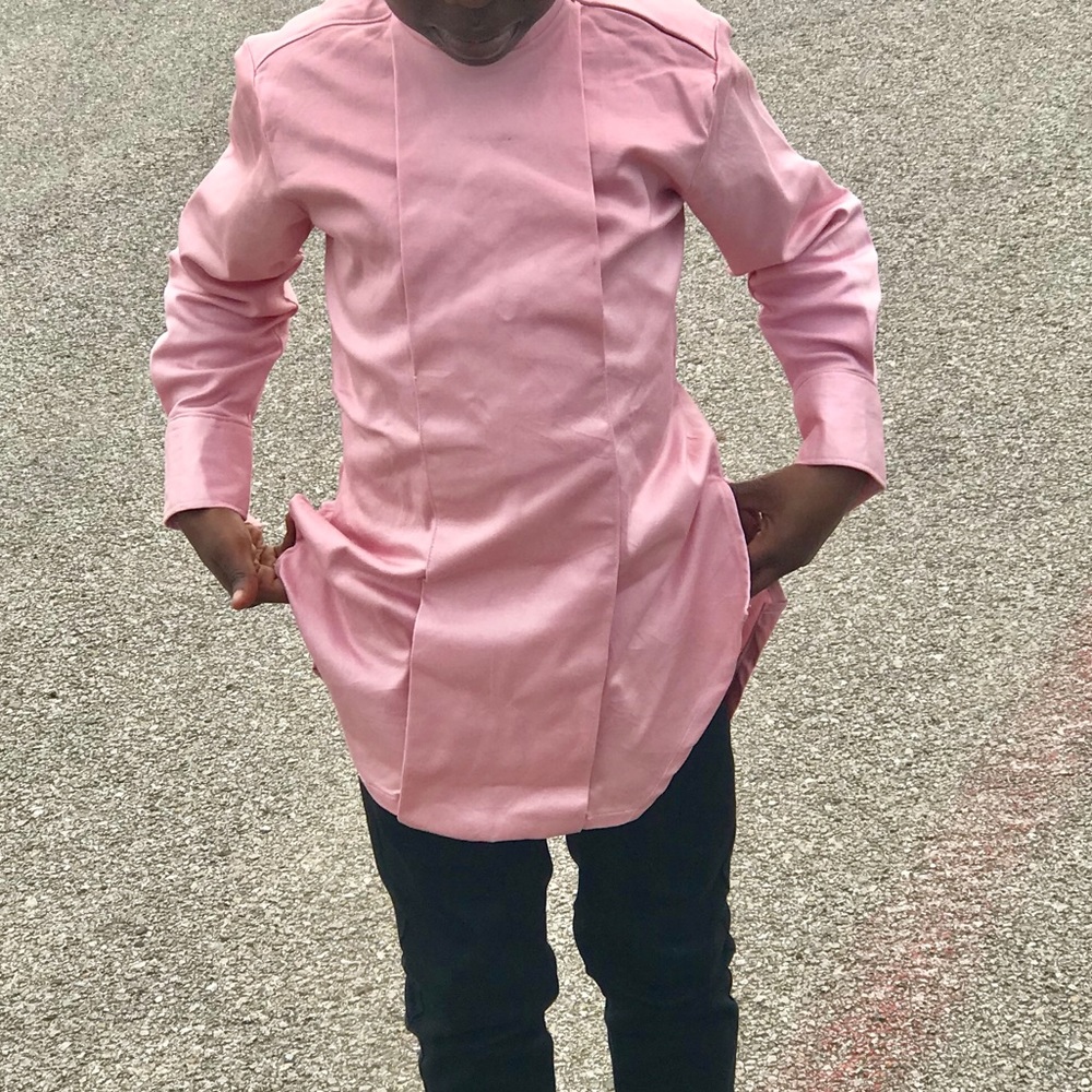 Boy’s custom made dress top